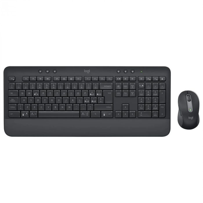 Комплект (клавіатура, миша) бездротовий Logitech MK650 Combo for Business Graphite (920-011004)
