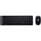 Комплект (клавіатура, миша) бездротовий Logitech MK220 Black (920-003168)