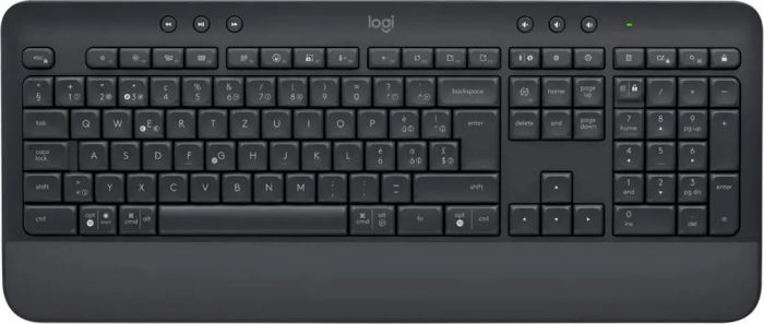Комплект (клавіатура, миша) бездротовий Logitech MK650 Combo for Business Graphite (920-011004)