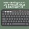 Комплект (клавіатура, миша) бездротовий Logitech Pebble 2 Combo Graphite (920-012239)