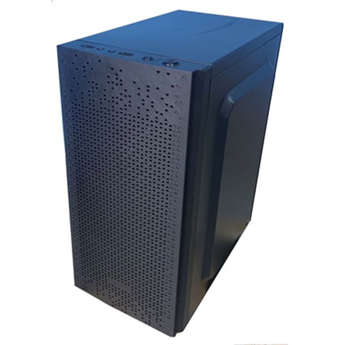 Корпус Delux MK330 Black 500W 12Fan Корпус Delux MK330 Black 500W 12Fan