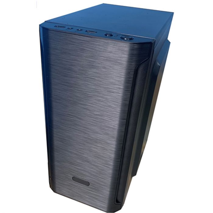 Корпус Delux MK340 Black 400W 12Fan