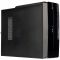Корпус Prologix E106 Slim Black Door 400W