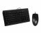 Комплект (клавіатура, миша) A4Tech KR-8372S Black
