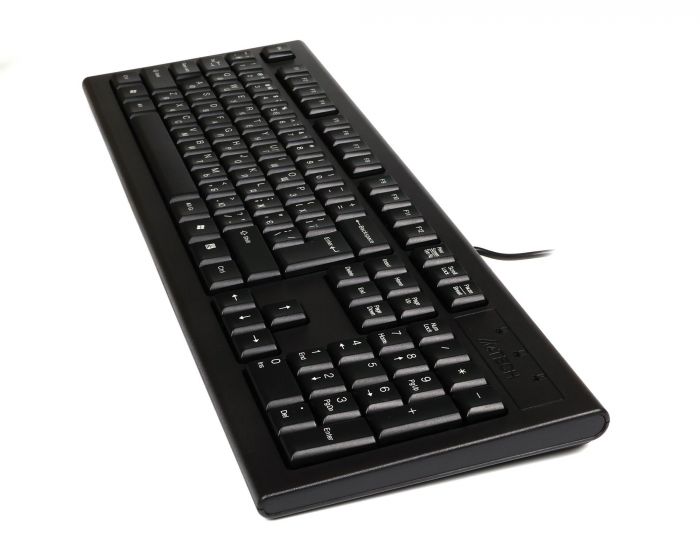 Клавіатура A4Tech KR-85 PS/2 Black