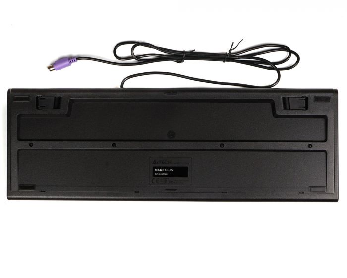 Клавіатура A4Tech KR-85 PS/2 Black