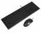 Комплект (клавіатура, миша) A4Tech KR-8572 Black