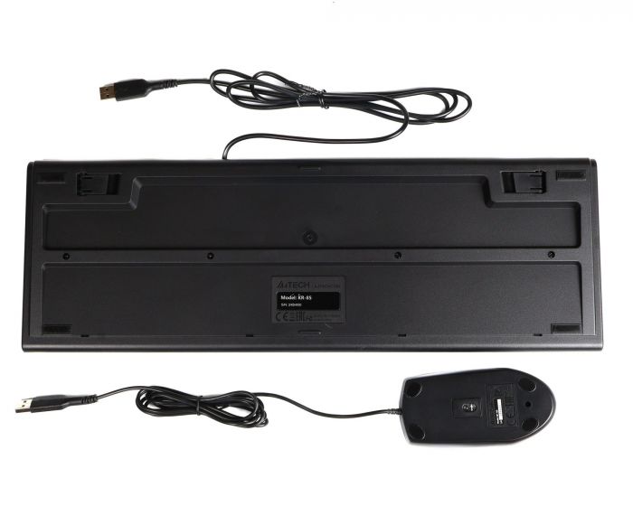 Комплект (клавіатура, миша) A4Tech KR-8572 Black
