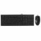 Комплект (клавіатура, миша) A4Tech KR-8572S Black