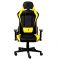 Крісло для геймерів 1stPlayer FK2 Black-Yellow Крісло для геймерів 1stPlayer FK2 Black-Yellow