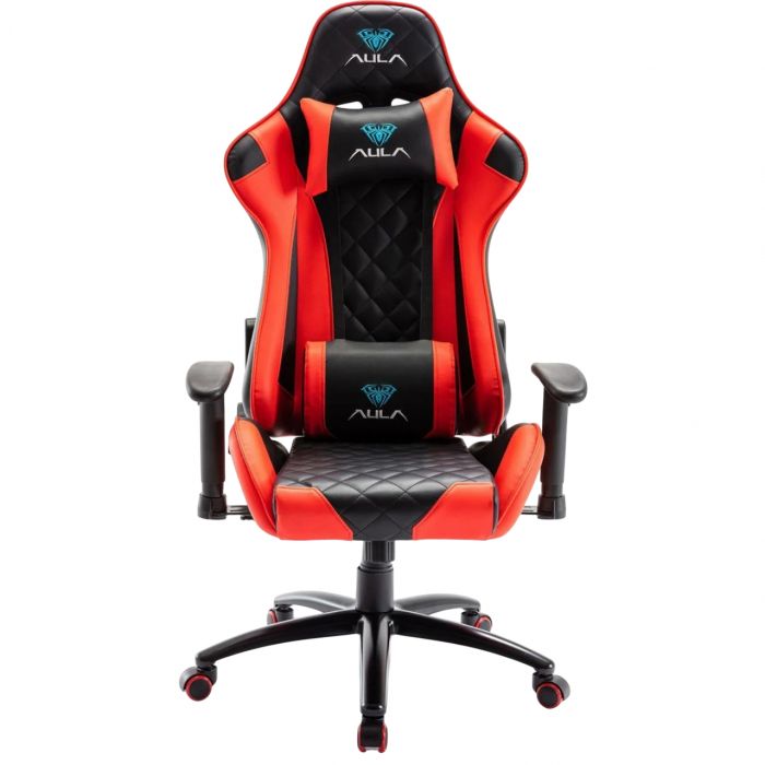 Крісло для геймерів Aula F1029 Gaming Chair Black/Red (6948391286181) Крісло для геймерів Aula F1029 Gaming Chair Black/Red (6948391286181)