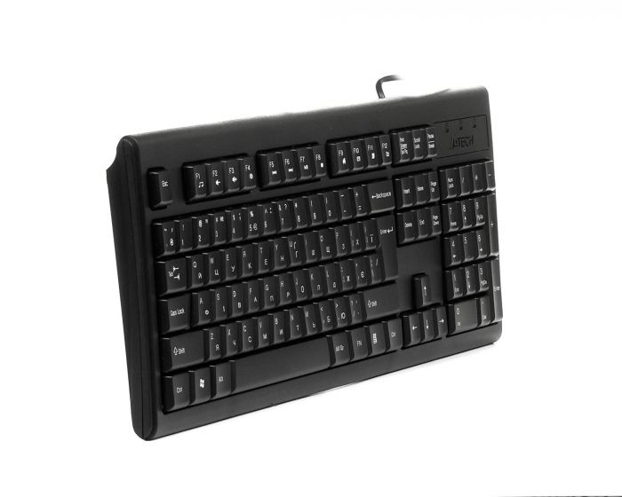 Комплект (клавіатура, миша) A4Tech KRS-8372 Black