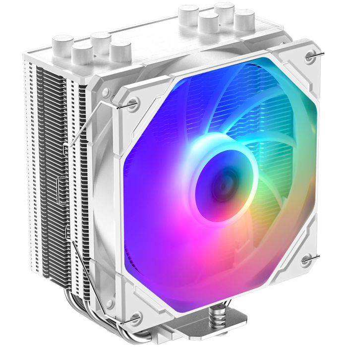 Кулер процесорний ID-Cooling SE-224-XTS ARGB White Кулер процесорний ID-Cooling SE-224-XTS ARGB White