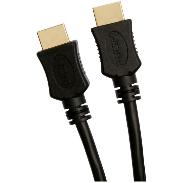 Кабель Tecro HDMI - HDMI V 1.4 (M/M), 1.5 м, Black (LX 01-50)