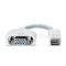 Адаптер Apple mini DVI - VGA (M/F) White (M9320G/A) OEM