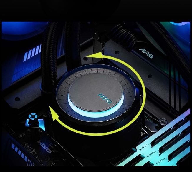 Система водяного охолодження MSI MAG CoreLiquid E240