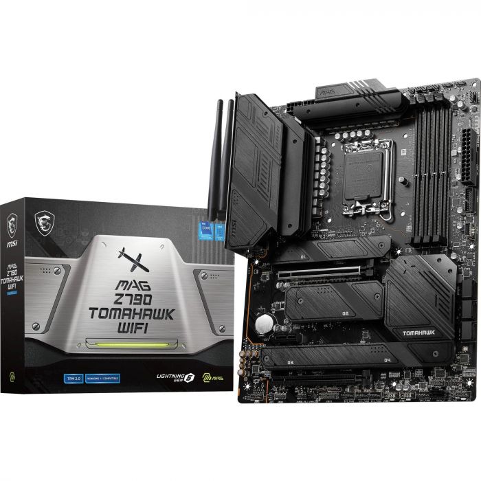 Материнська плата MSI MAG Z790 Tomahawk WiFi Socket 1700