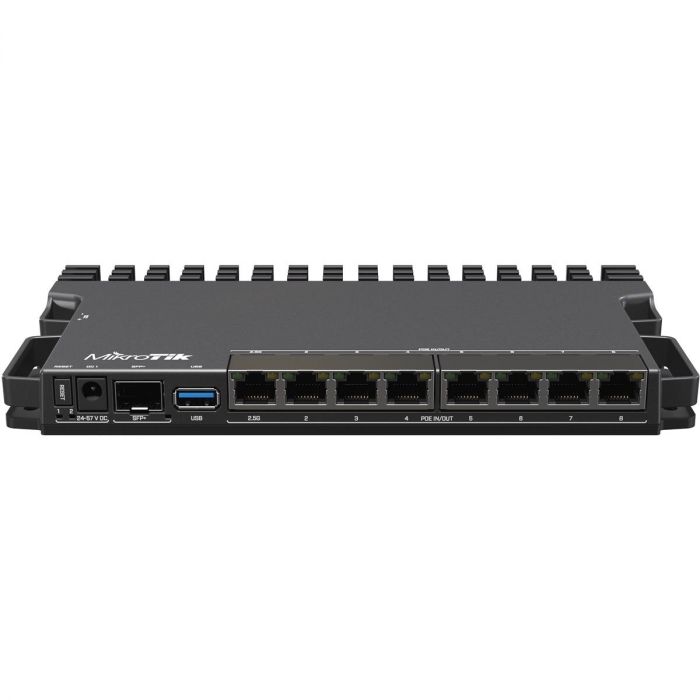 Маршрутизатор MikroTik RB5009UPr+S+IN
