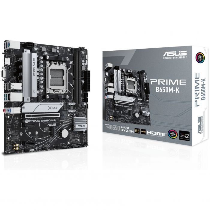Материнська плата Asus Prime B650M-K Socket AM5