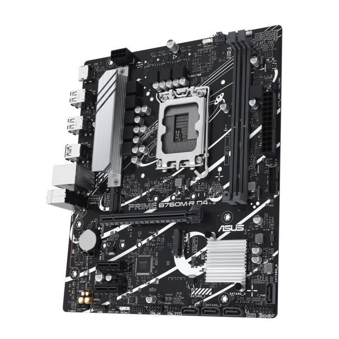 Материнська плата Asus Prime B760M-R D4 Socket 1700