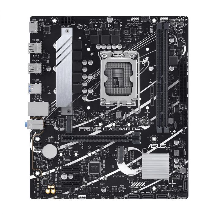 Материнська плата Asus Prime B760M-R D4 Socket 1700