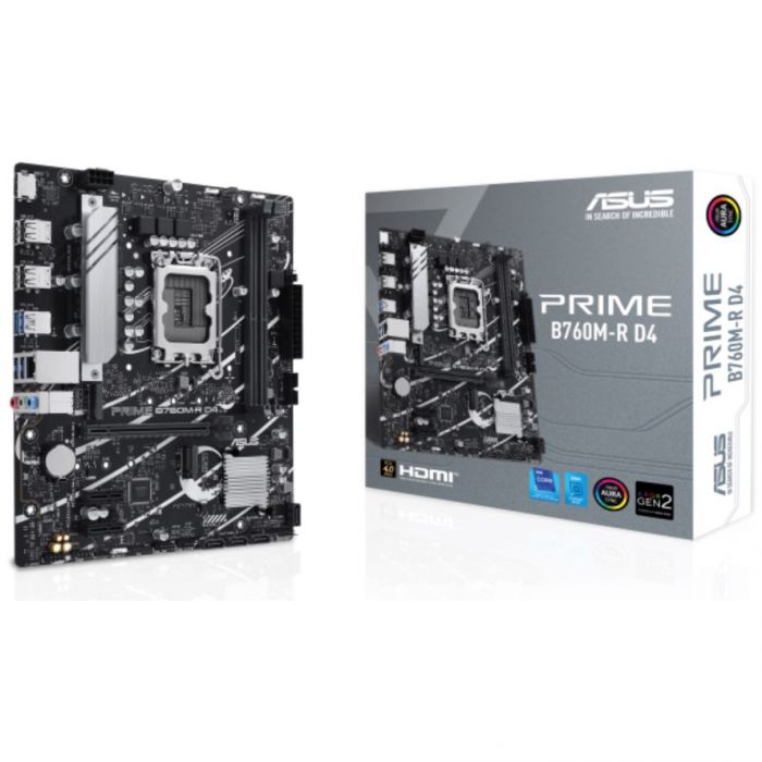 Материнська плата Asus Prime B760M-R D4 Socket 1700