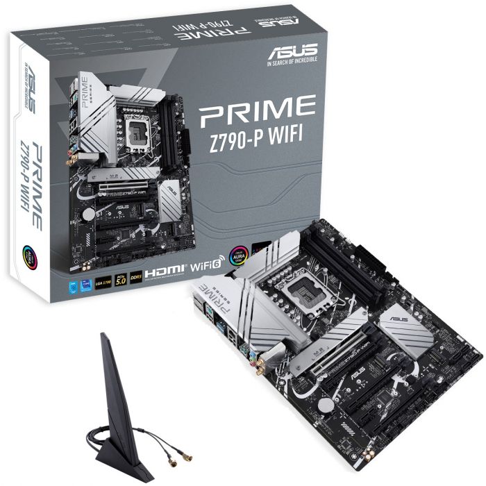 Материнська плата Asus Prime Z790-P WIFI Socket 1700 Материнська плата Asus Prime Z790-P WIFI Socket 1700