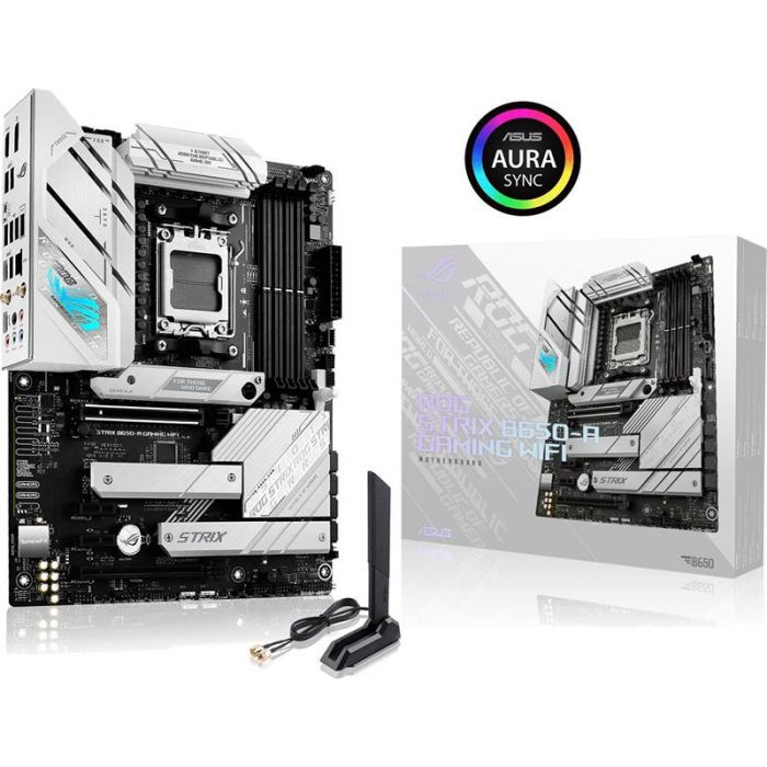 Материнська плата Asus ROG Strix B650-A Gaming WIFI Socket AM5 Материнська плата Asus ROG Strix B650-A Gaming WIFI Socket AM5