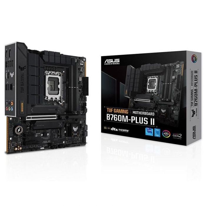 Материнська плата Asus TUF Gaming B760M-Plus II Socket 1700