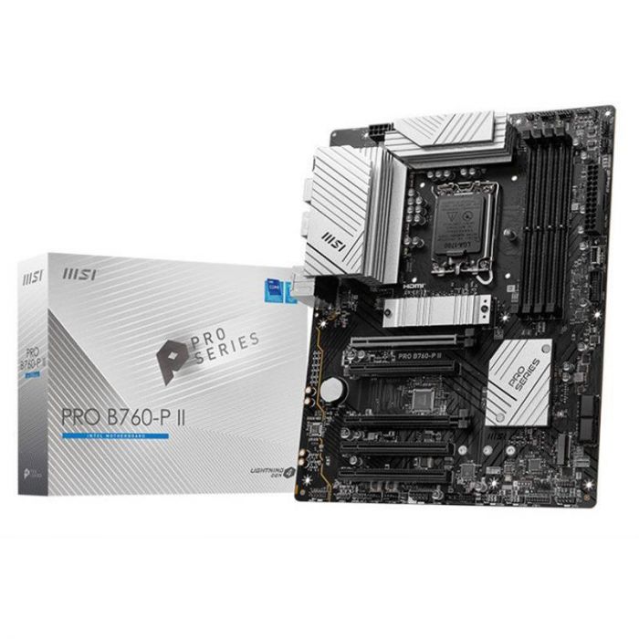Материнська плата MSI Pro B760-P II Socket 1700