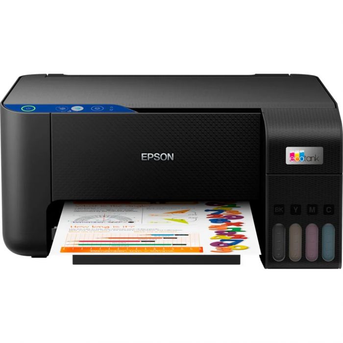 Багатофункціональний пристрій А4 кол. Epson EcoTank L3201 (C11CJ69402)