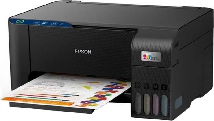 Багатофункціональний пристрій А4 кол. Epson EcoTank L3201 (C11CJ69402)