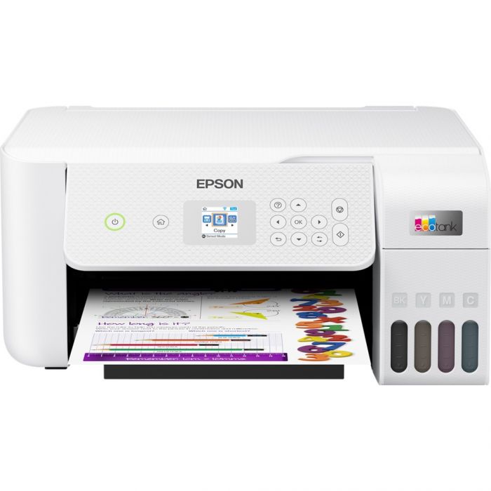 Багатофункціональний пристрій А4 кол. Epson EcoTank L3266 Wi-Fi (C11CJ66411)