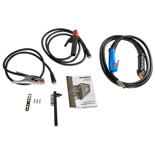 Комплект: зварювальний апарат Vitals Professional MIG 2000 Digital LCD + маска Vitals 1550 (1+3)