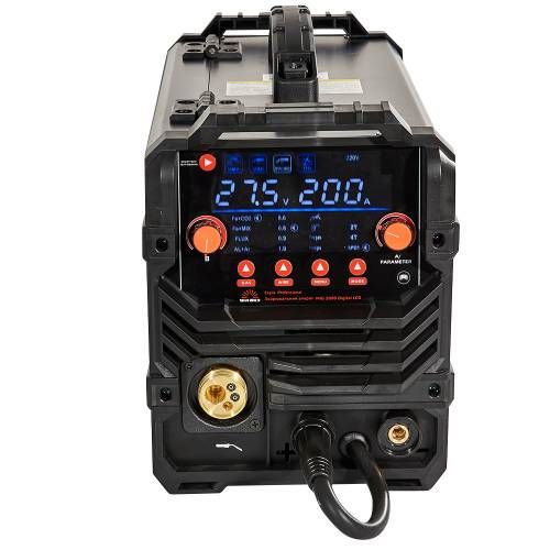 Комплект: зварювальний апарат Vitals Professional MIG 2000 Digital LCD + маска Vitals 1550 (1+3)