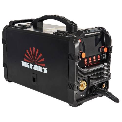 Комплект: зварювальний апарат Vitals Professional MIG 2000 Digital LCD + маска Vitals 1550 (1+3)