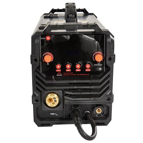 Комплект: зварювальний апарат Vitals Professional MIG 2000 Digital LCD + маска Vitals 1550 (1+3)