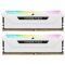 Модуль пам`ятi DDR4 2x16GB/3600 Corsair Vengeance RGB Pro SL White (CMH32GX4M2D3600C18W)
