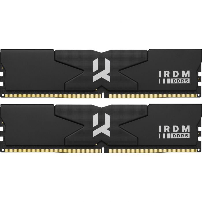 Модуль пам`ятi DDR5 2x16GB/5600 Goodram IRDM Black (IR-5600D564L30S/32GDC)