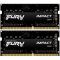 Модуль пам`ятi SO-DIMM 2x16GB/2666 DDR4 Kingston Fury Impact (KF426S16IBK2/32)
