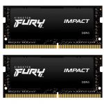Модуль пам`ятi SO-DIMM DDR4 2x16GB/3200 Kingston Fury Impact (KF432S20IBK2/32)