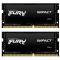 Модуль пам`ятi SO-DIMM DDR4 2x16GB/3200 Kingston Fury Impact (KF432S20IBK2/32)