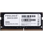 Модуль пам`ятi SO-DIMM DDR4 8GB/2666 Prologix (PRO8GB2666D4S)