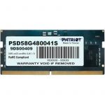 Модуль пам`яті SO-DIMM 8GB/4800 DDR5 Patriot Signature Line (PSD58G480041S)