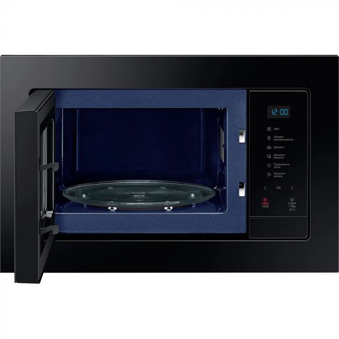 Вбудована мікрохвильова піч Samsung MS23A7118AK/UA