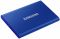 Накопичувач зовнішній SSD 2.5" USB 1.0TB Samsung T7 Indigo Blue (MU-PC1T0H/WW) Накопичувач зовнішній SSD 2.5" USB 1.0TB Samsung T7 Indigo Blue (MU-PC1T0H/WW)