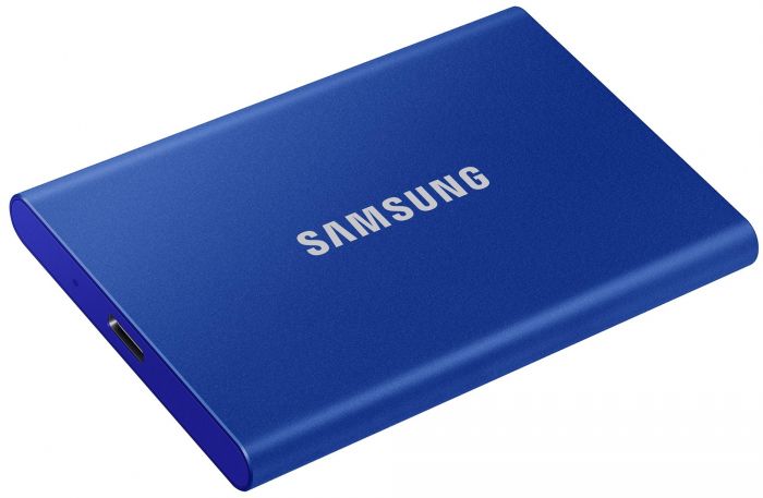Накопичувач зовнішній SSD 1TB Samsung T7 Indigo Blue (MU-PC1T0H/WW)