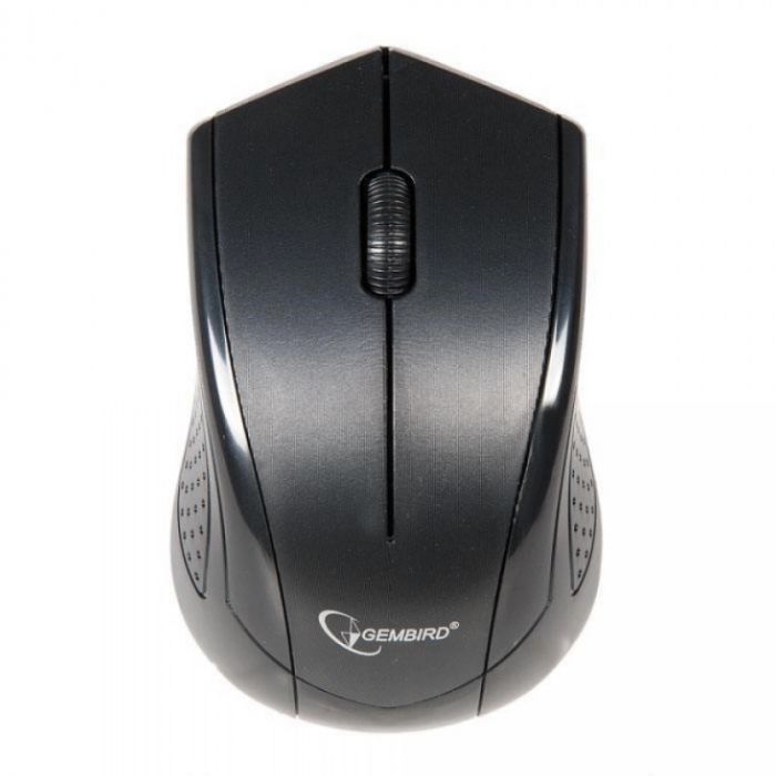 Миша бездротова Gembird MUSW-101 Black Миша бездротова Gembird MUSW-101 Black