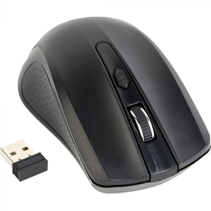 Миша бездротова Gembird MUSW-4B-04 Black