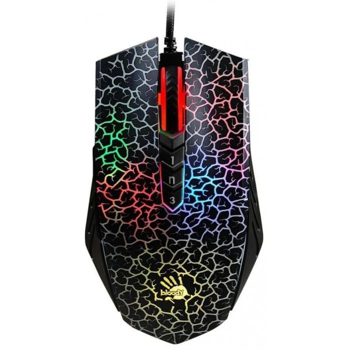 Миша Bloody A70A Crackle Black